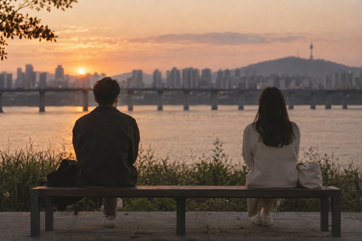 앞날 이야기만 나오면 말을 돌리는 사람