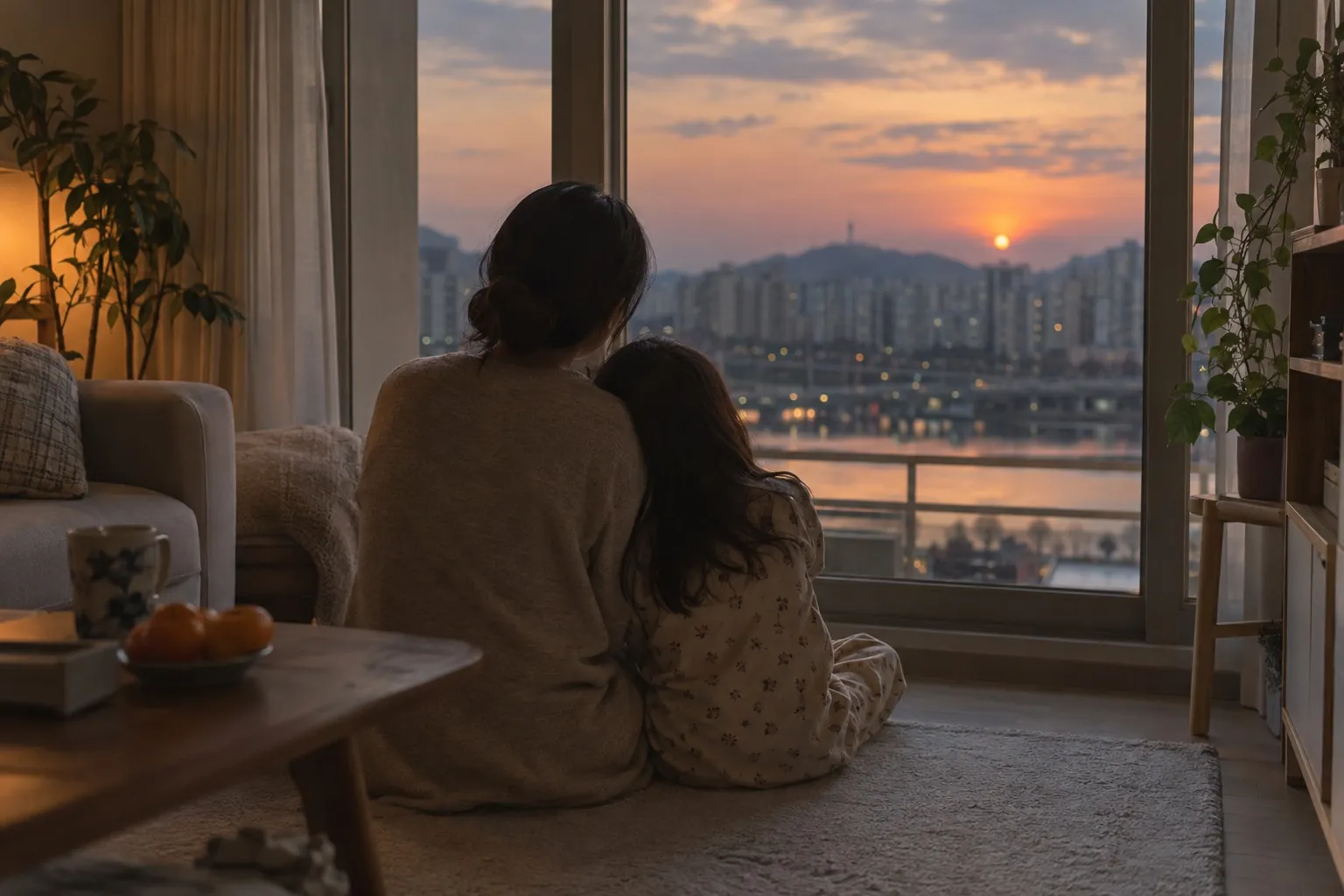 엄마는 왜 결혼 안 해? 아이가 먼저 묻는 날