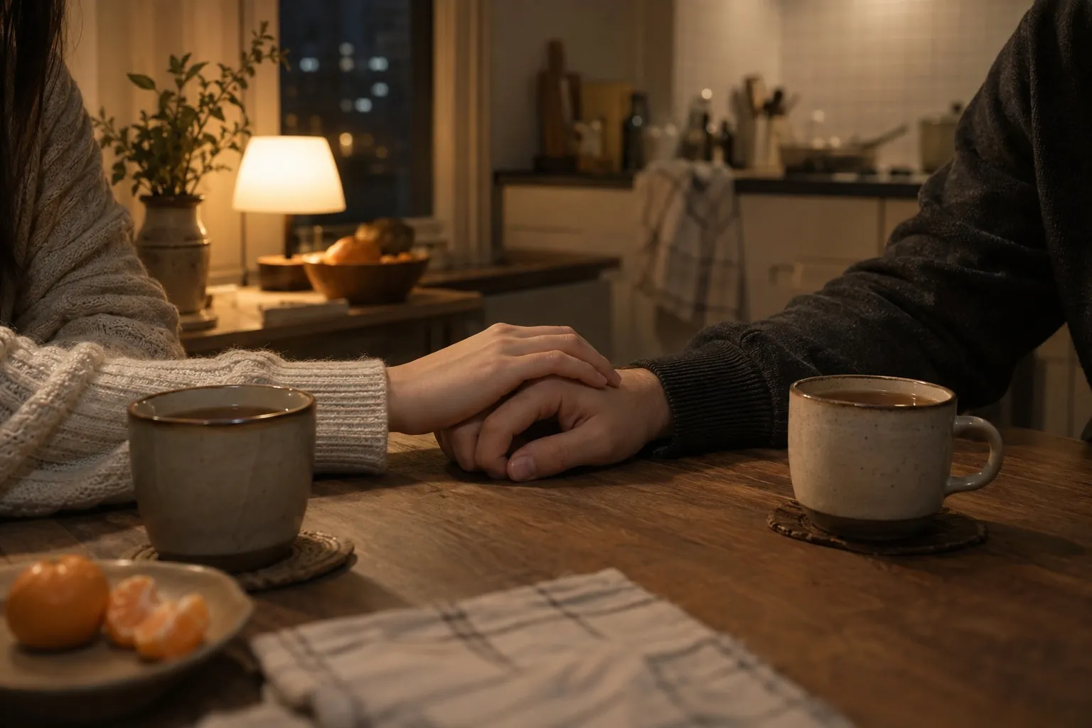 힘들다는 연인 앞에서 내가 할 수 있는 것