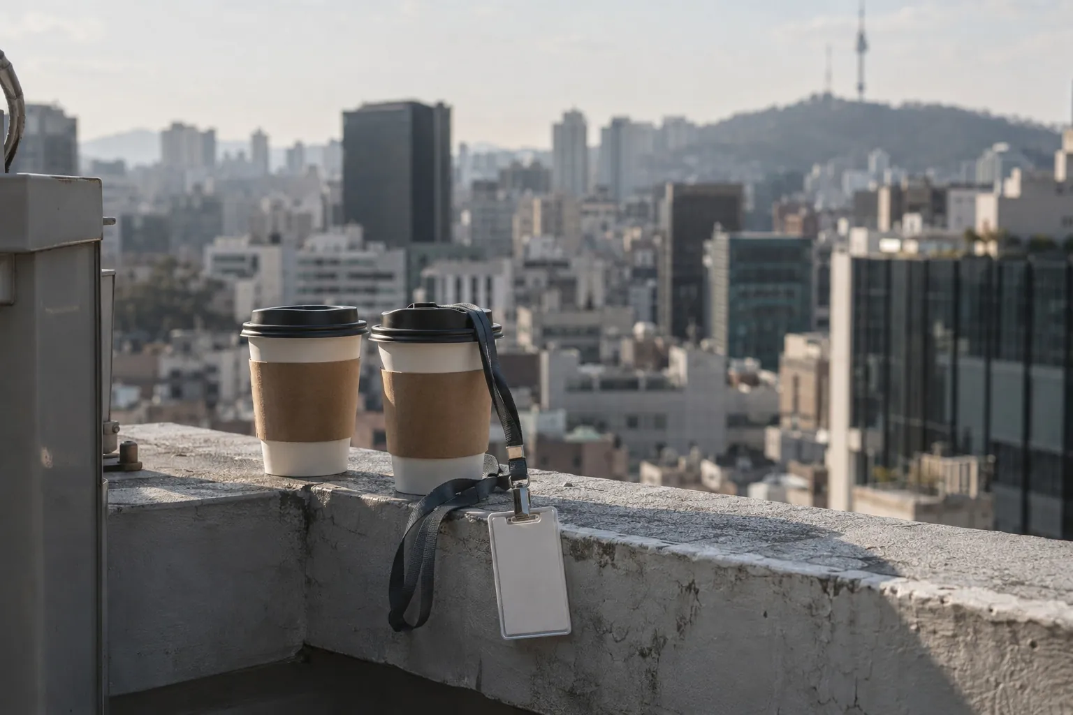 같은 회사 사람이 좋아졌다