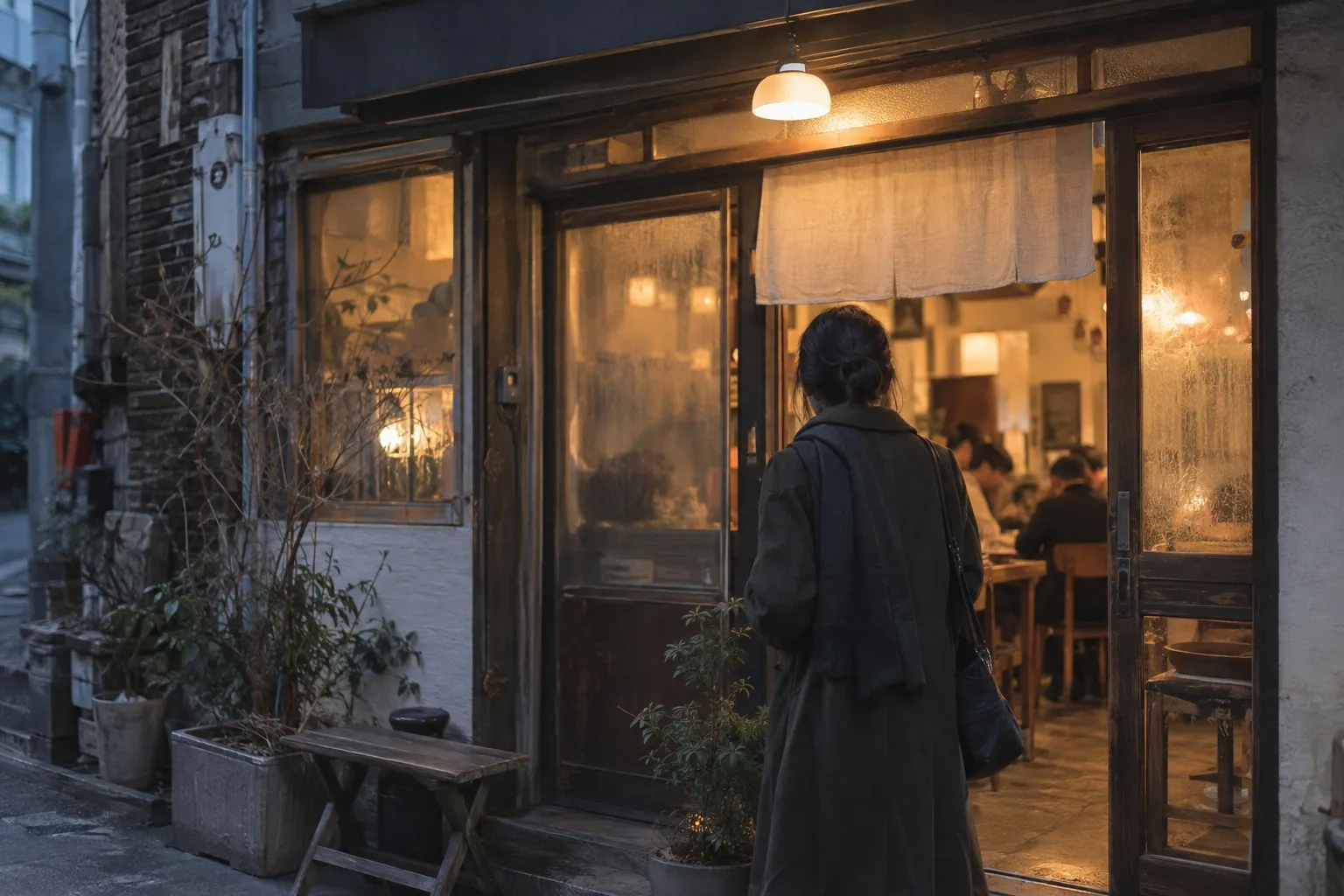 하필 그 식당이었다