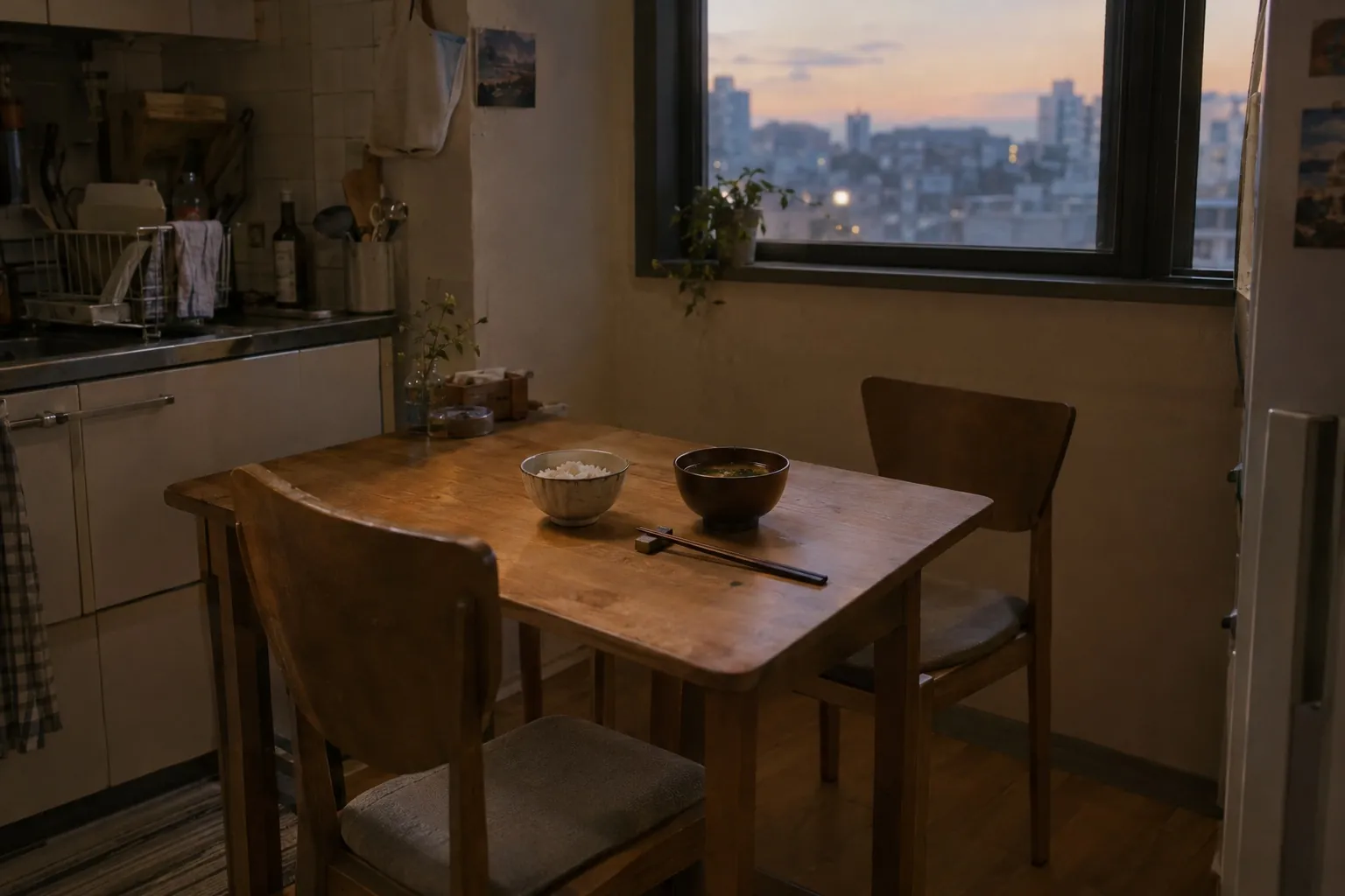 외로워서 만난 사람과 좋아서 만난 사람