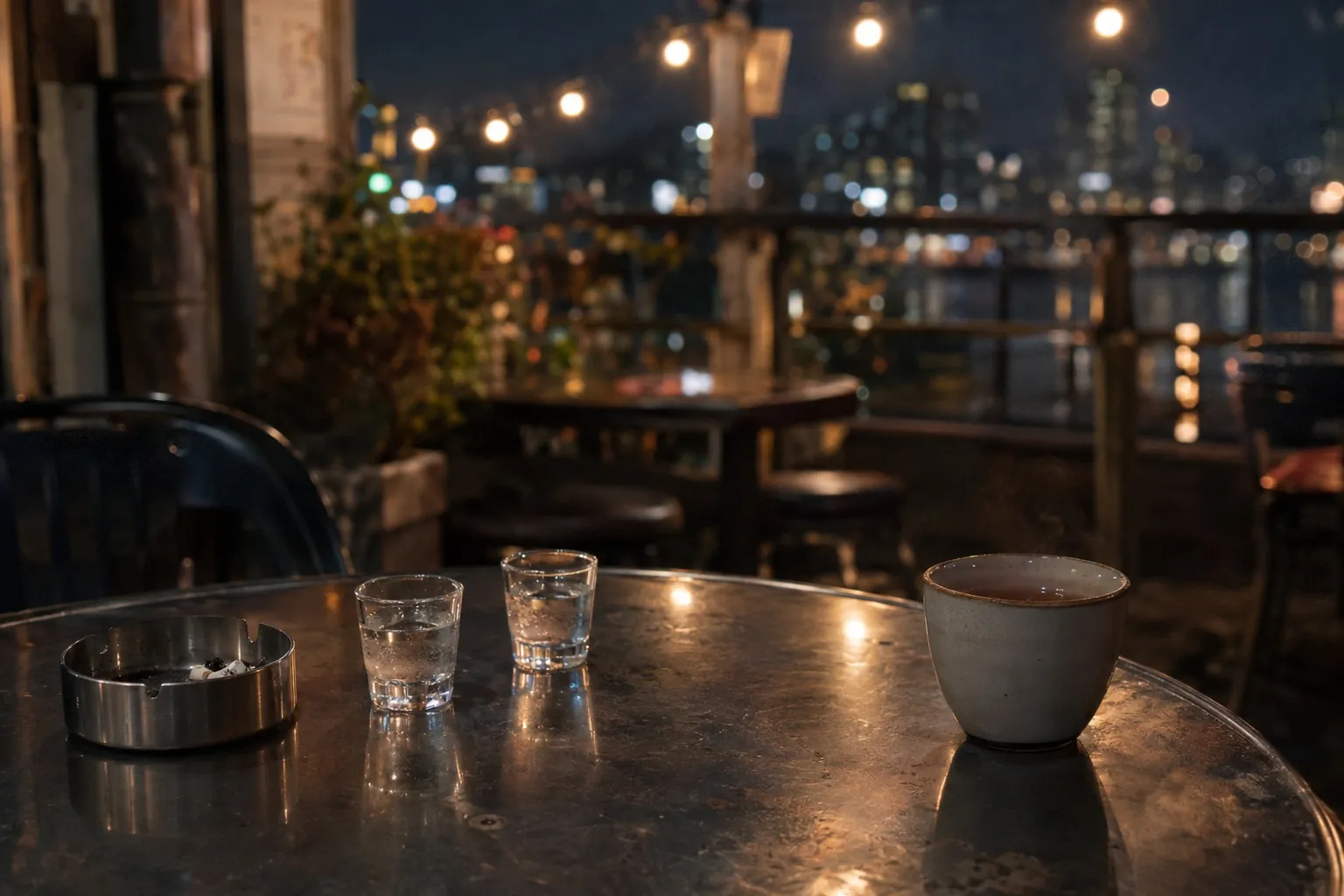 술 좋아하는 사람, 담배 피우는 사람